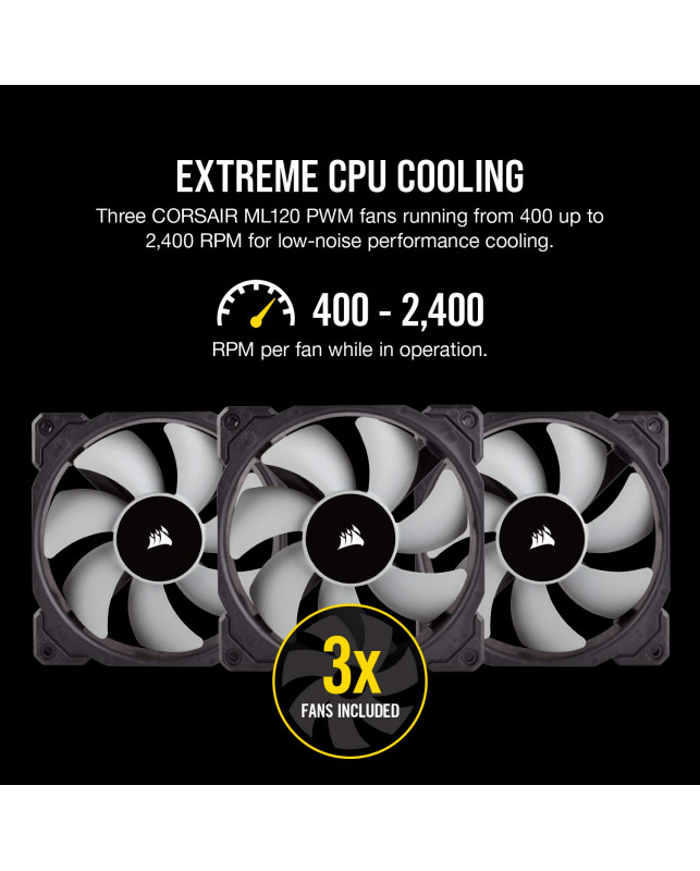 Corsair iCUE H150i RGB PRO XT水冷CPU散熱器